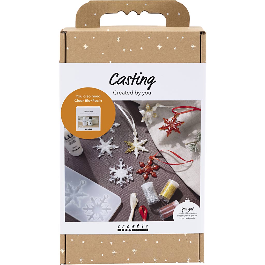 Craft Kit Casting - Snowflakes
