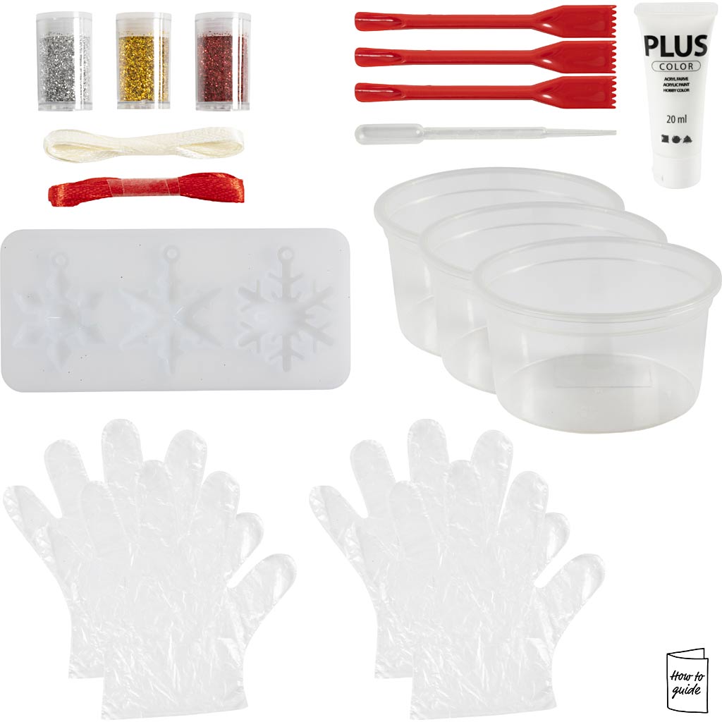 Craft Kit Casting - Snowflakes