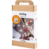 Craft Kit Casting - Snowflakes