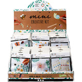 Table display with Mini Craft Kit