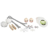 Mini Craft Kit - Angels on Wooden Pegs