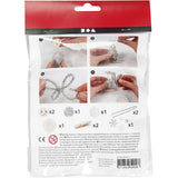 Mini Craft Kit - Angels on Wooden Pegs