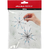 Mini Craft Kit - Snowflakes Decoration