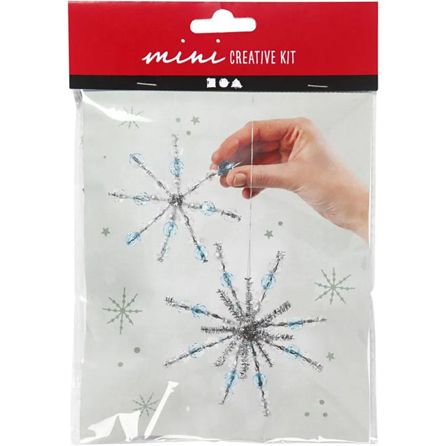 Mini Craft Kit - Snowflakes Decoration
