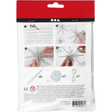 Mini Craft Kit - Snowflakes Decoration