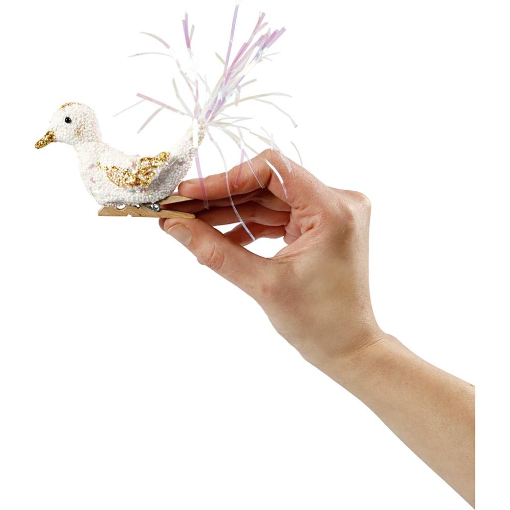 Mini Decoration Craft Kit - Clip-On Bird