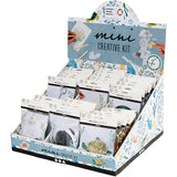 Table display with Mini Craft Kit