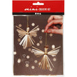 Mini Creative Kit - Straw Angels