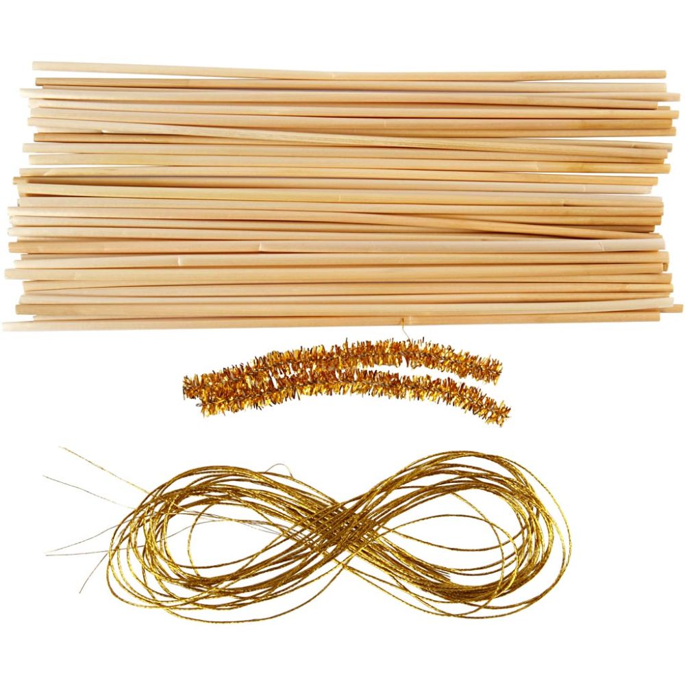Mini Creative Kit - Straw Angels