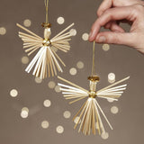Mini Creative Kit - Straw Angels