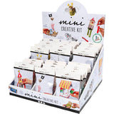Table display with Mini Craft Kit