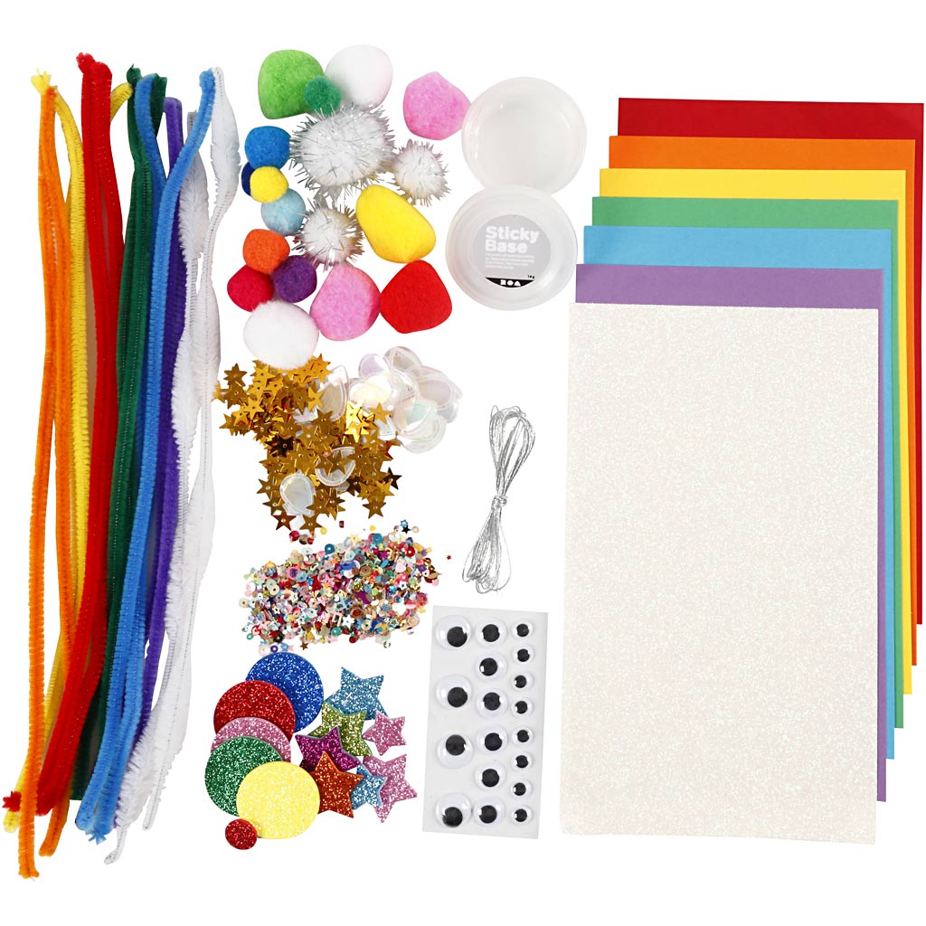 Crafting assortment