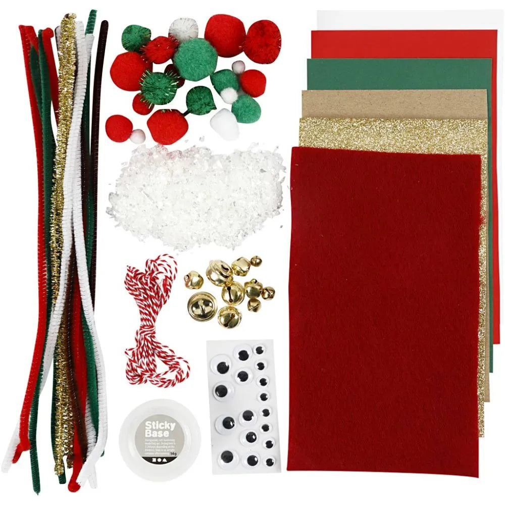 Crafting Assortment Kit - Christmas