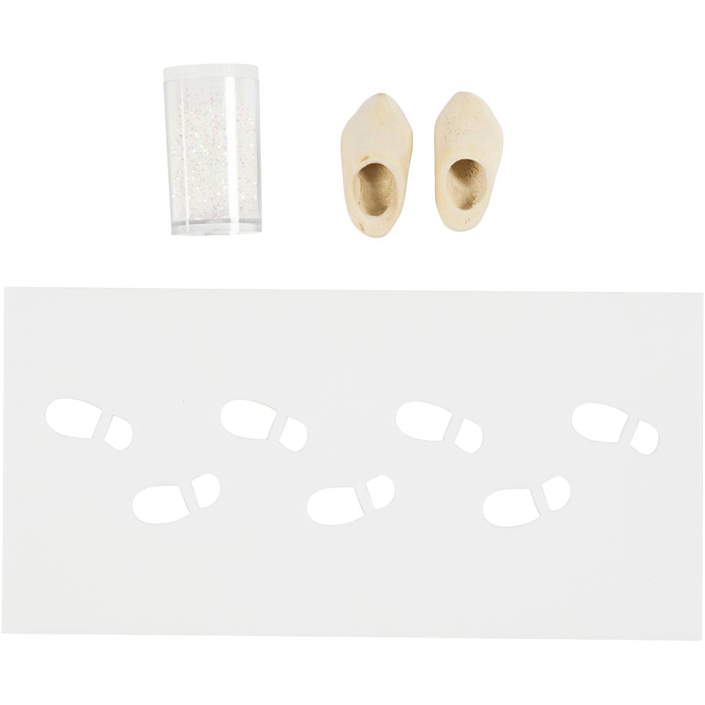 Mini Craft Kit Elf Door