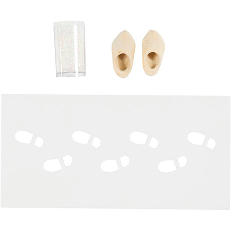 Mini Craft Kit Elf Door