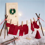 Mini Craft Kit Elf Door