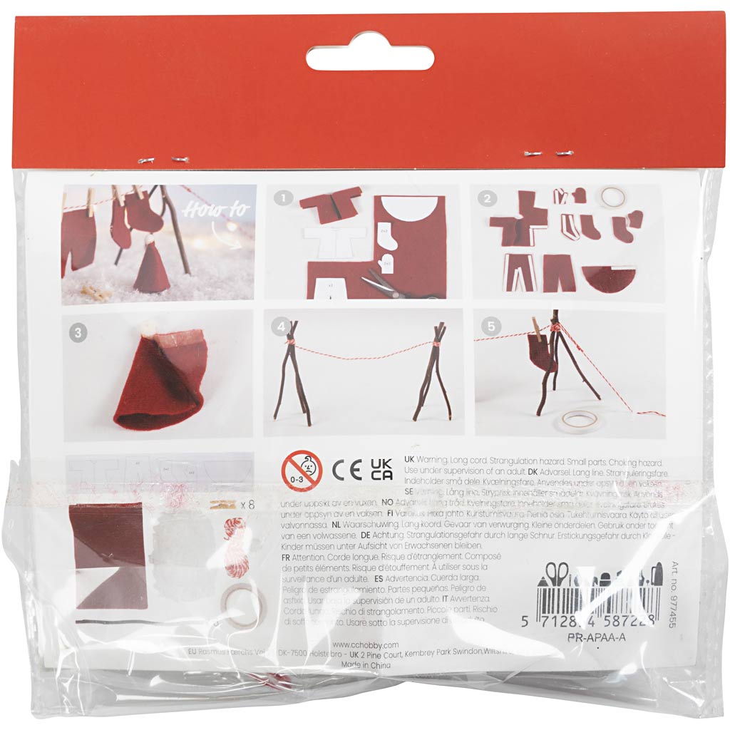 Mini Craft Kit Elf Door