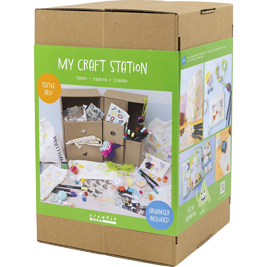 My Craft Station - Textile Decoration Station