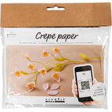 Mini Craft Kit Crepe Paper