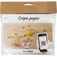 Mini Craft Kit Crepe Paper Flowers Cherry Branch