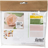 Mini Craft Kit Crepe Paper - Peony