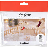 Mini Craft Kit Elf Door