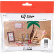 Mini Craft Kit Elf Door