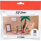 Mini Craft Kit Elf Door