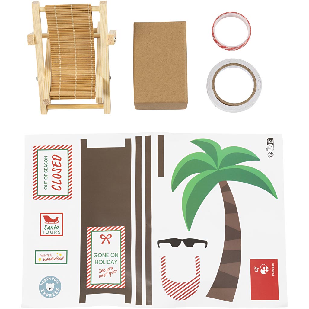 Mini Craft Kit Elf Door