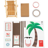 Mini Craft Kit Elf Door