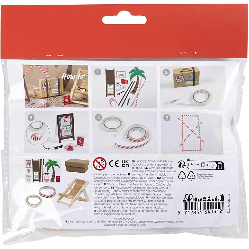 Mini Craft Kit Elf Door