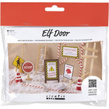 Mini Craft Kit Elf Door - Under Construction