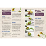 Crochet Botanical Bookmarks Book & Kit