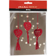 Mini Craft Kit Crocheting - Hearts