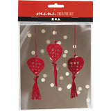 Mini Craft Kit Crocheting - Hearts