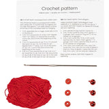 Mini Craft Kit Crocheting - Hearts