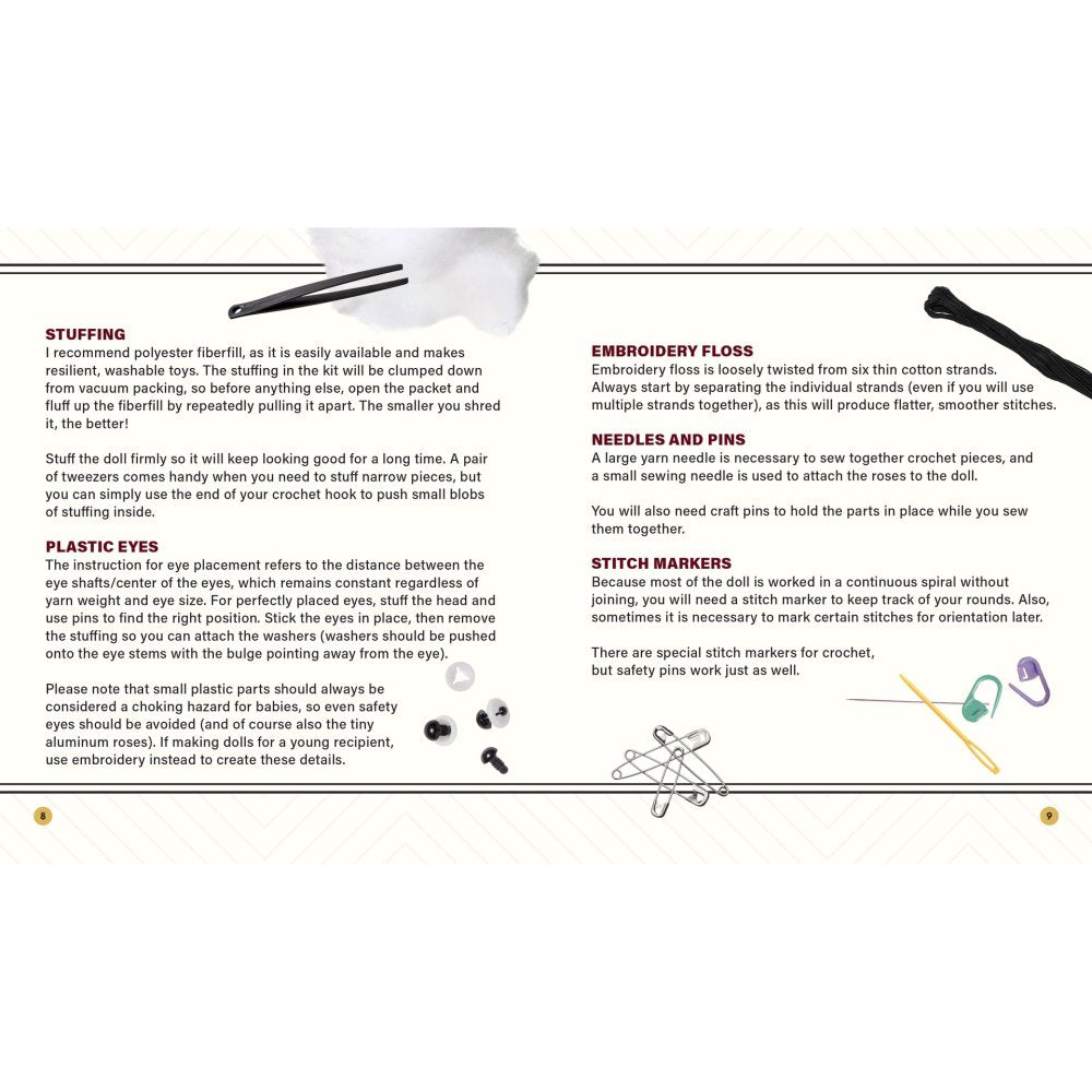 Unofficial Selena Gomez Book & Crochet Kit