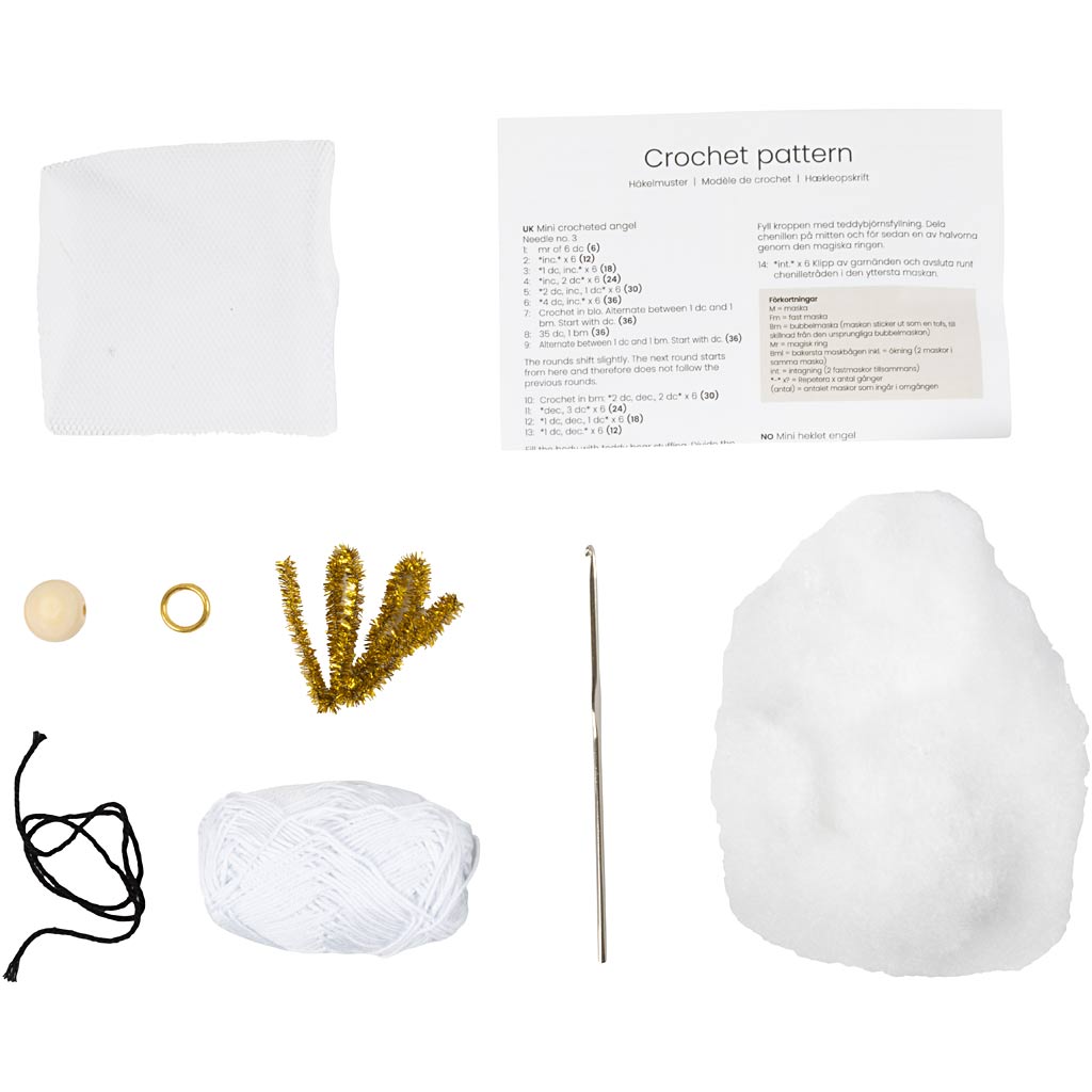 Mini Craft Kit Crochet 