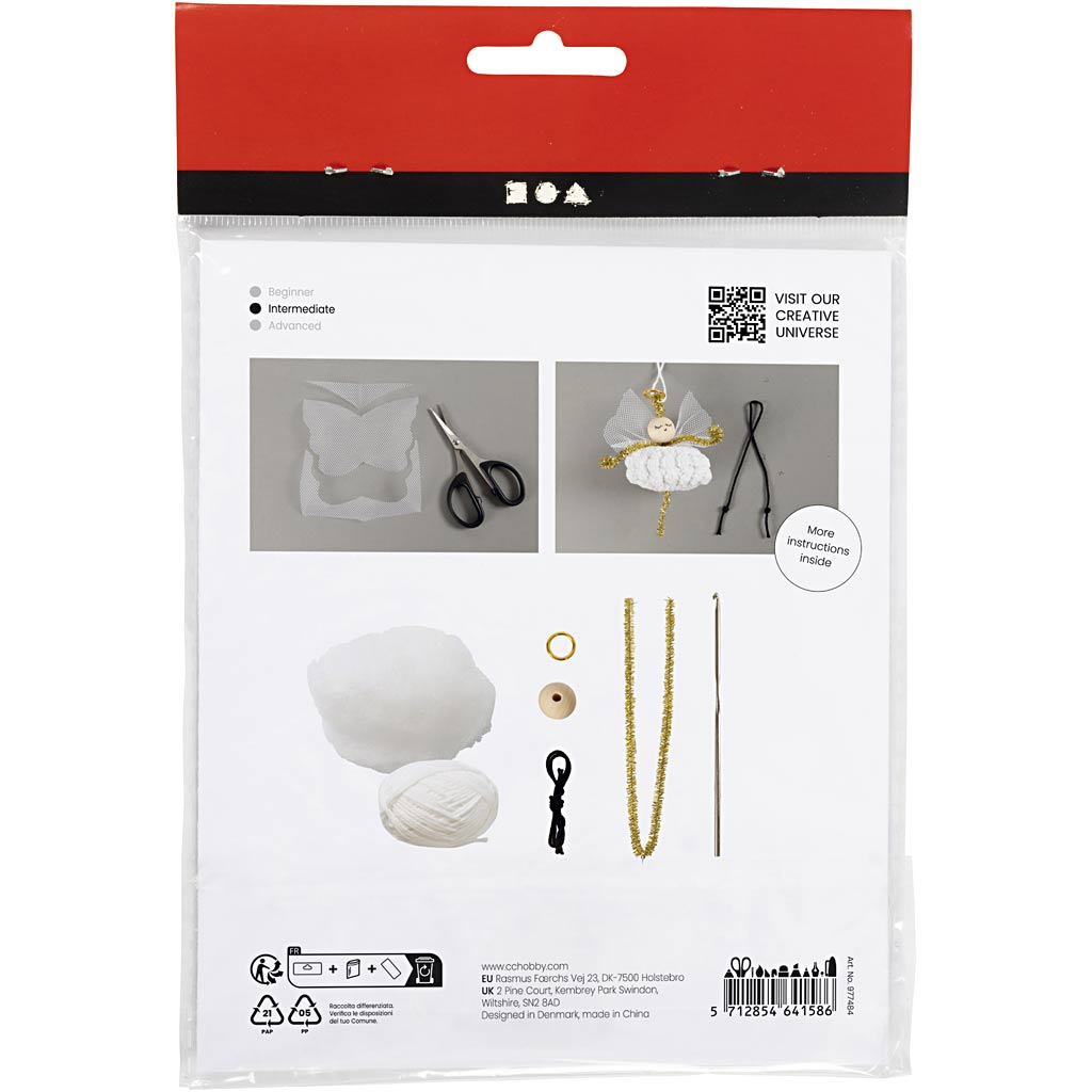 Mini Craft Kit Crochet 