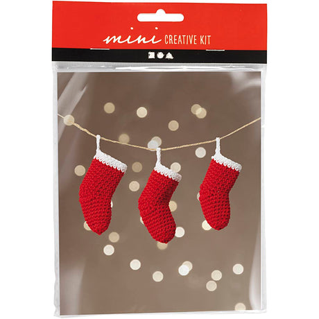 Mini Craft Kit Crochet 