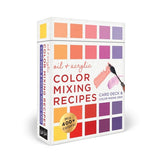 Oil & Acrylic Color Mixing Recipes