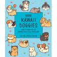Mini Kawaii Doggies Drawing Book