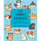 Mini Kawaii Doggies Drawing Book