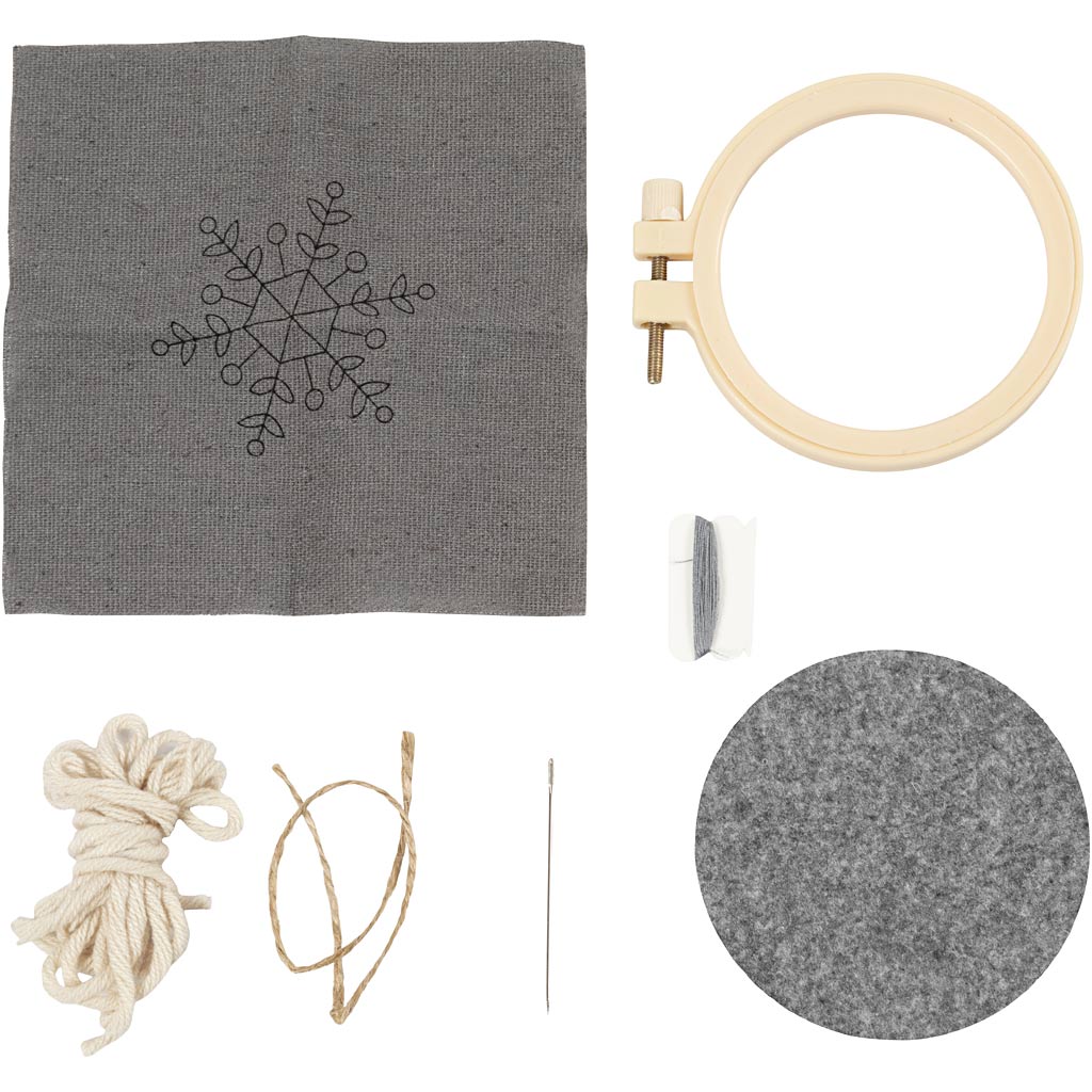 Mini Craft Kit Embroidery