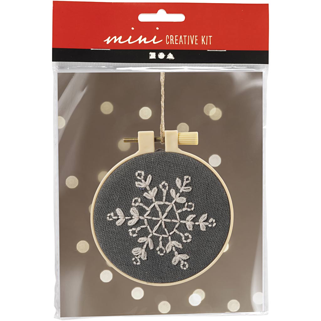 Mini Craft Kit Embroidery