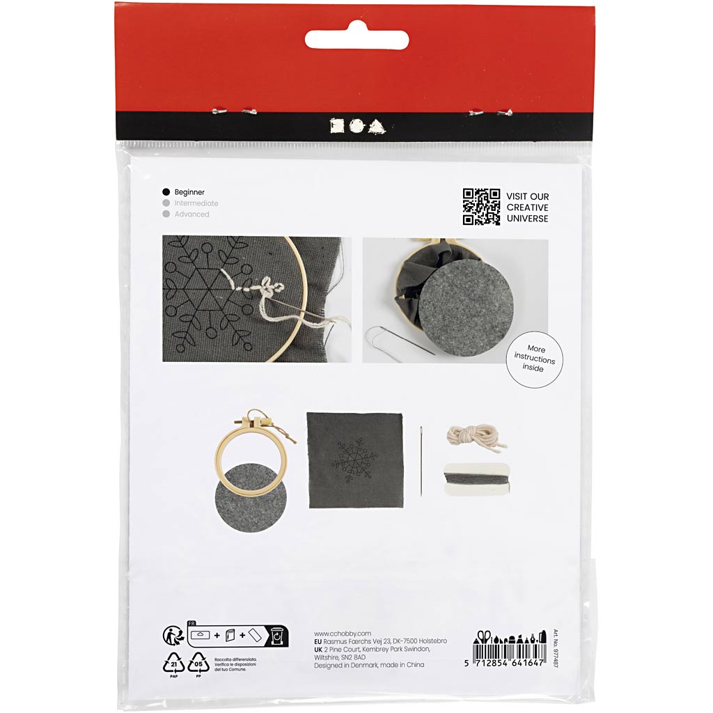 Mini Craft Kit Embroidery