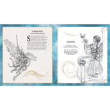 Enchanted Realms - A Guided Drawing Journey Book