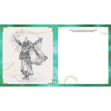 Enchanted Realms - A Guided Drawing Journey Book