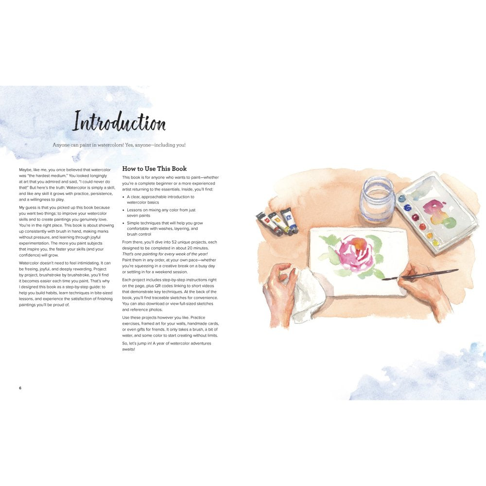 20-Minute Watercolor Book