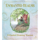 Enchanted Realms - A Guided Drawing Journey Book